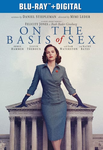 Universal Studios Movies > Blu-Ray BR: On the Basis of Sex 191329083086 MHV62200093BR