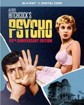 Universal Studios Movies > Blu-Ray BR: Psycho (60th Anniversary Edition) 191329145302 MHV61212701BR