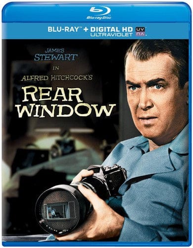 Universal Studios Movies > Blu-Ray BR: Rear Window 025192235542 MHV61131989BR