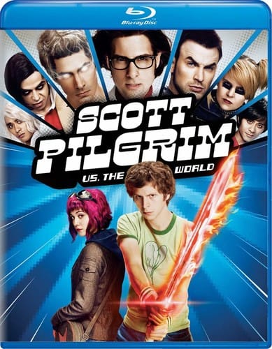 Universal Studios Movies > Blu-Ray BR: Scott Pilgrim vs. the World 191329093795 MHV61201483BR