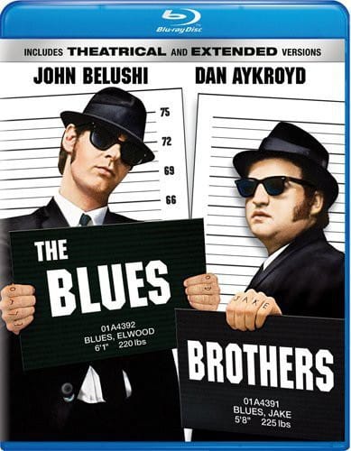 Universal Studios Movies > Blu-Ray BR: The Blues Brothers 025192073007 MHV61115284BR