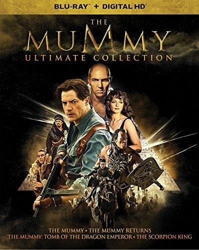 Universal Studios Movies > Blu-Ray BR: The Mummy Ultimate Collection 191329002735 MHV61185804BR