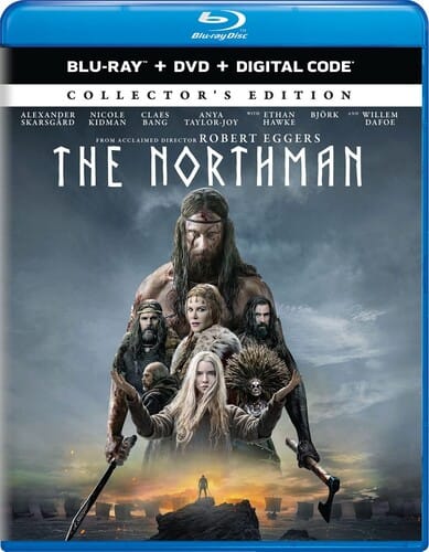 Universal Studios Movies > Blu-Ray BR: The Northman 191329159323 MHV1962214980BR