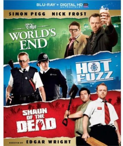 Universal Studios Movies > Blu-Ray BR: The World's End / Hot Fuzz / Shaun of the Dead 025192214189 MHV61130021BR