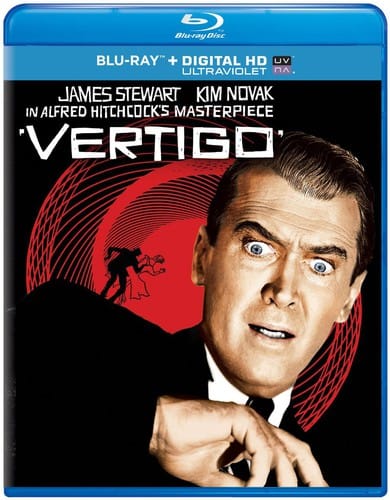 Universal Studios Movies > Blu-Ray BR: Vertigo 025192235535 MHV61131988BR