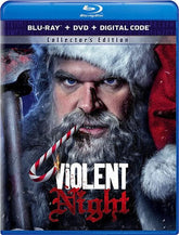 Universal Studios Movies > Blu-Ray BR: Violent Night 191329231692 MHV1000819013BR