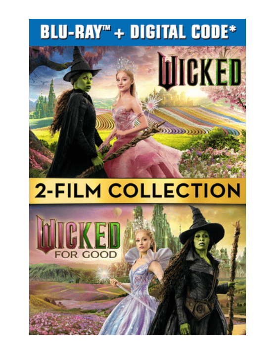 Universal Studios Movies > Blu-Ray BR: Wicked 2-Film Collection 191329284612 MHV1000858250BR
