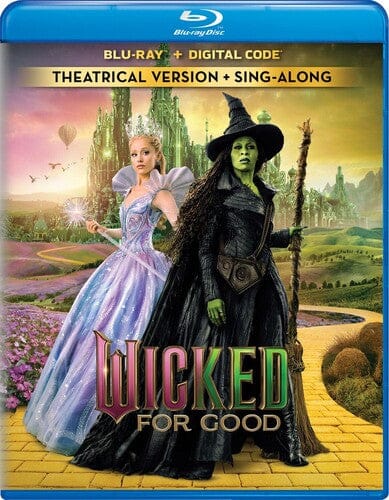 Universal Studios Movies > Blu-Ray BR: Wicked: For Good 191329276068 MHV1000844412BR