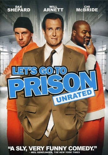 Universal Studios Movies > Blu-Ray DVD: Let's Go to Prison 025193226426 MHV61032264DVD