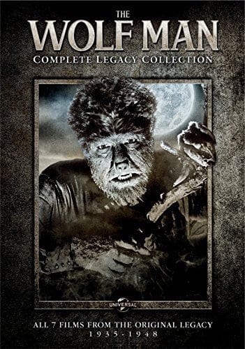 Universal Studios Movies > Blu-Ray DVD: The Wolf Man: Complete Legacy Collection (Snap Case, Slipsleeve/Digsleeve Packaging, With Movie Cash) 025192248542 MHV61163342DVD