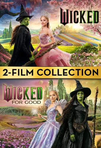 Universal Studios Movies > Blu-Ray DVD: Wicked 2-Film Collection 191329284278 MHV1000858235DVD