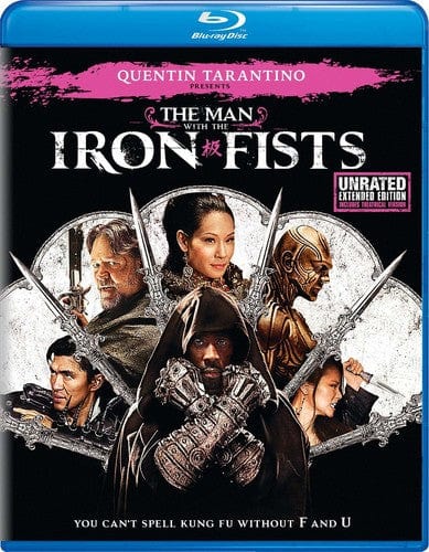 Universal Studios Movies BR: Man With The Iron Fists 191329092323 MHV61201314BR