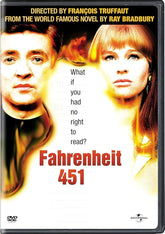 Universal Studios Movies > DVD DVD: Fahrenheit 451 025192124020 MHV61021240DVD