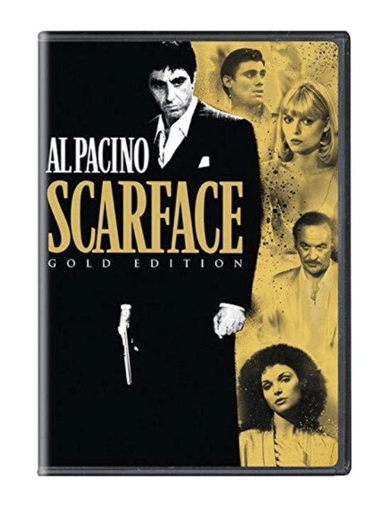 Universal Studios Movies > DVD DVD: Scarface 191329109458 MHV61207377DVD