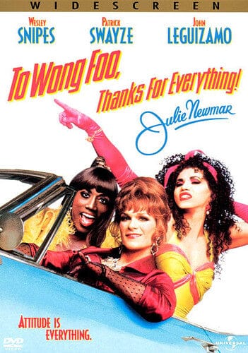 Universal Studios Movies > DVD DVD: To Wong Foo, Thanks for Everything! Julie Newmar 025192002120 MHV61020021DVD