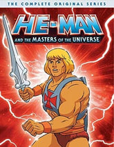 Universal Studios Movies DVD: He-Man And The Masters Of The Universe, The Complete Original Series 191329100554 MHV46202508DVD
