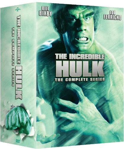 Universal Studios Movies > DVD The Incredible Hulk: The Complete Series [DVD] 191329032756 MHV61191335DVD