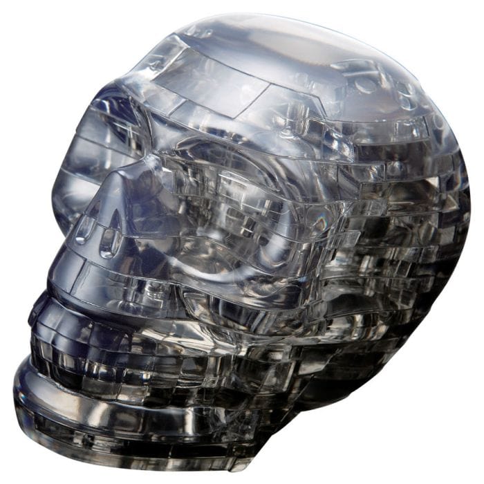 Puzzle: 3D Crystal - Skull (Black)
