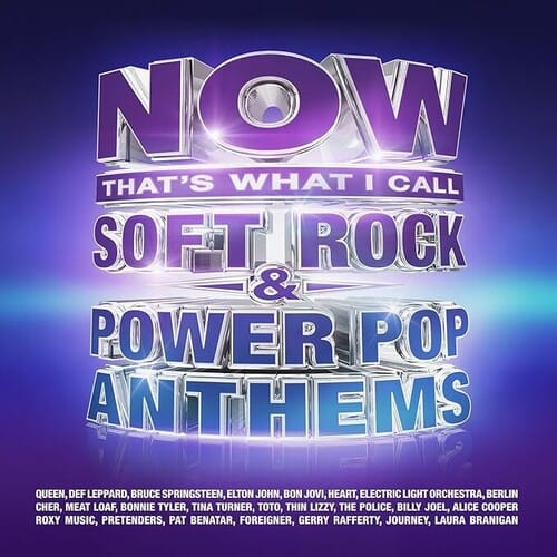 Universal Uk Music > Compact Discs Various Artists - Now That's What I Call Soft Rock & Power Pop Anthems / Various [Import] [CD] 199584368023 UNUK8436802.2