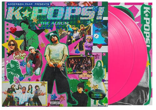 Universal Uk Music > Vinyl Records Anderson Paak - K-Pops: The Album (Limited Edition, Colored Vinyl, Pink, United Kingdom - Import) 199957819060 UNUK5781906.1