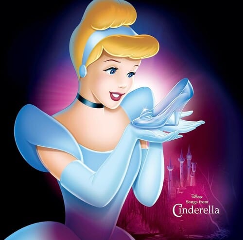 Universal Uk Music > Vinyl Records Disney Princess - Songs from Cinderella , Polished Marble Vinyl 050087531775 UNUK8753177.1