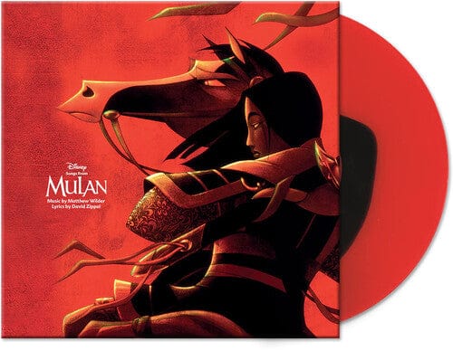 Universal Uk Music > Vinyl Records Disney Princess - Songs from Mulan , Ruby Red & Obsidian Vinyl 050087531782 UNUK8753178.1