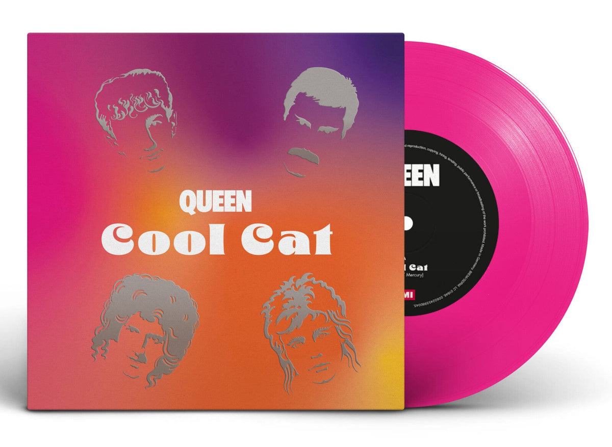Universal Uk Music > Vinyl Records Queen - Cool Cat (Limited Edition, Colored Vinyl, Pink, United Kingdom - Import) [7" Single] 602455980045 UNUK5598004.7