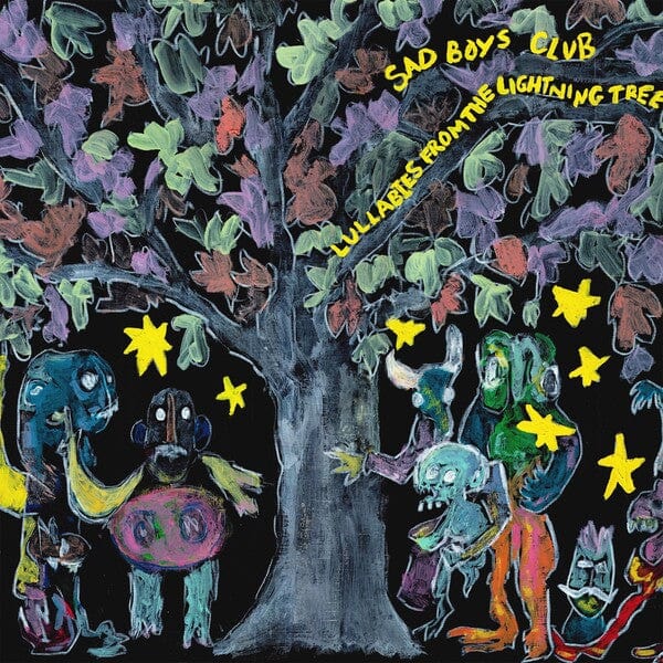 Sad Boys Club Music > Vinyl Records Sad Boys Club - Lullabies From the Lightning Tree (Black & Yellow 'Galaxy' Colored Vinyl) 5060732662087 UNUK3266208.1