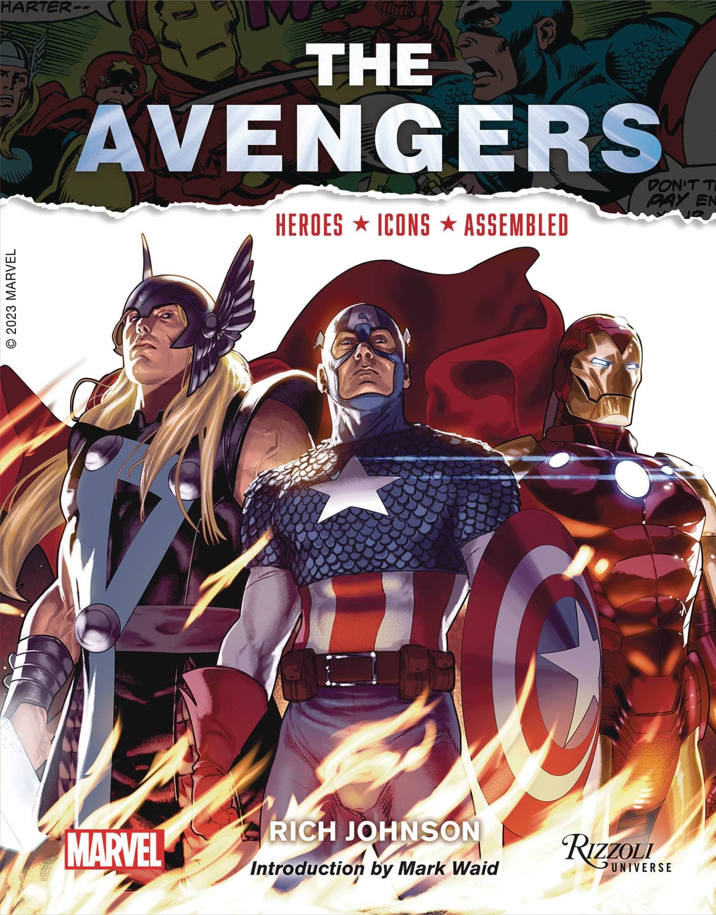 UNIVERSE Graphic Novel Avengers Heroes Icons Assembled HC 9780789344199 FEB241760