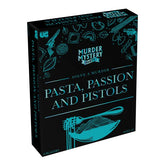 University Games Board Games > Large Box Games Pasta, Passion & Pistols - Murder Mystery Games 023332332014 33201