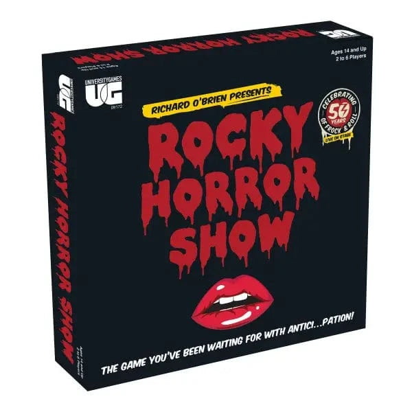 University Games Board Games > Large Box Games Rocky Horror Show Game 794764091724 09172