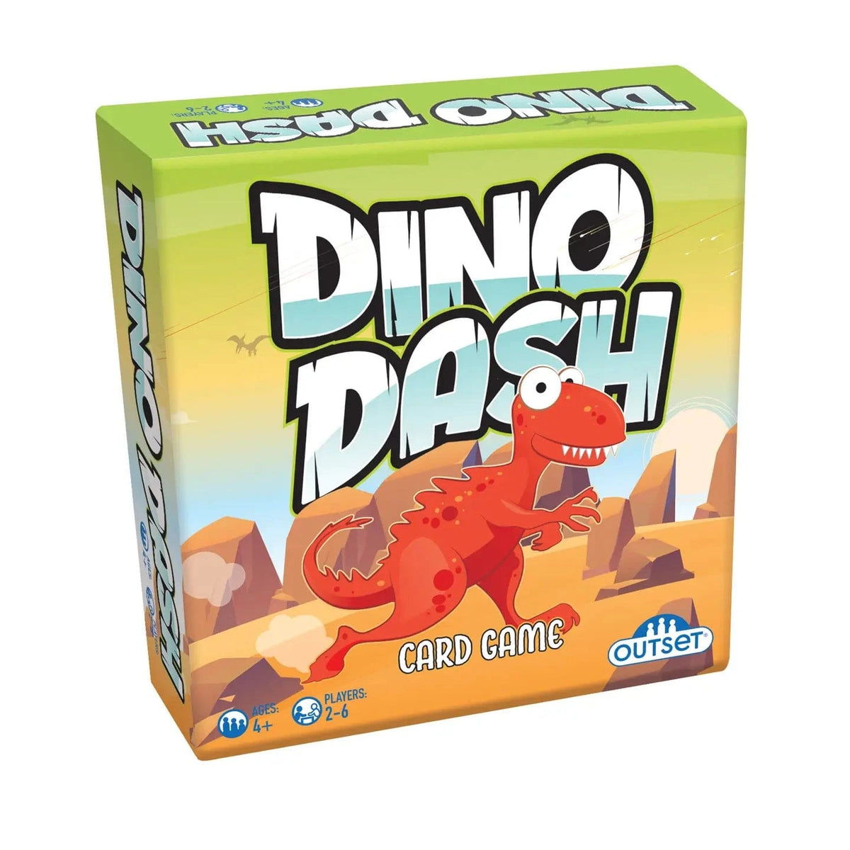 University Games Board Games > Large Box Games UNIVERSITY GAMES: DINO DASH CARD GAME 625012116022 11602