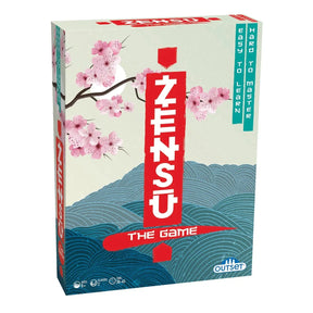University Games Board Games > Large Box Games UNIVERSITY GAMES: ZENSU BOARD GAME 625012109758 10975