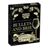 University Games Board Games Murder Mystery Party: Bullets & Brie 023332332229 33222