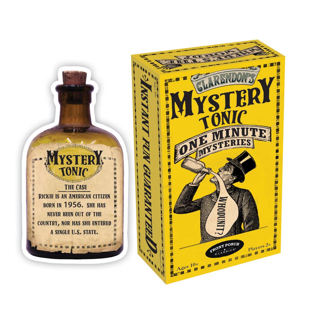 University Games Board Games Mystery Tonic-30 Second Mysteries 53513