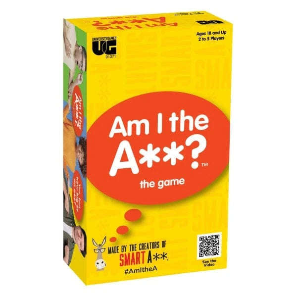University Games Board Games > Party Games Am I the A**? Game 794764010718 01071