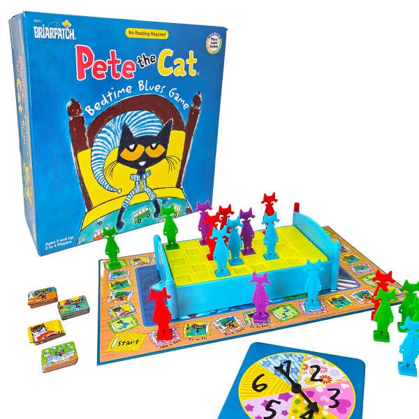 University Games Board Games Pete the Cat Bedtime Blues 794764053111 05311