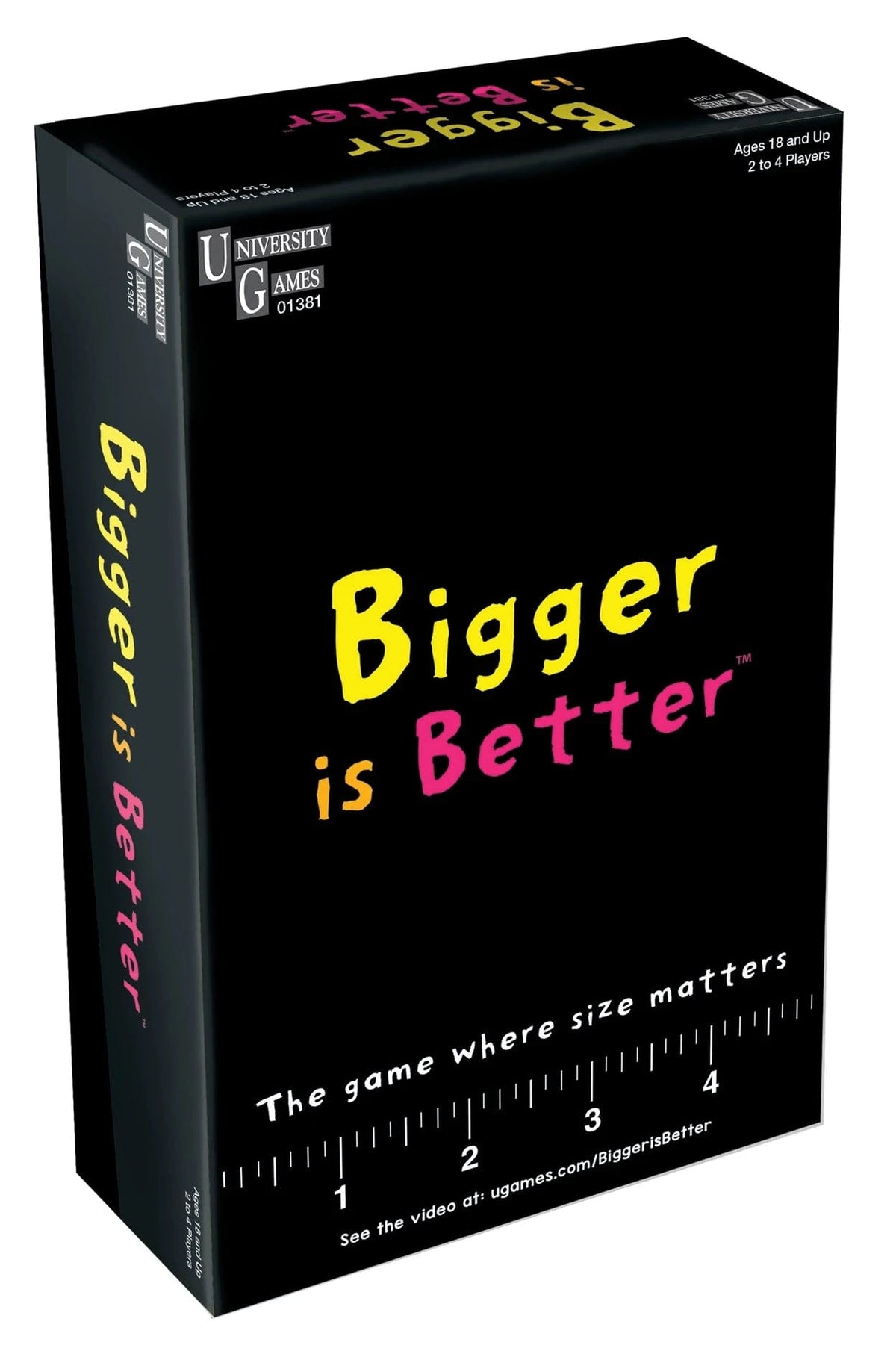 University Games Board Games > Small Box Games Bigger Is Better 794764013818 1381