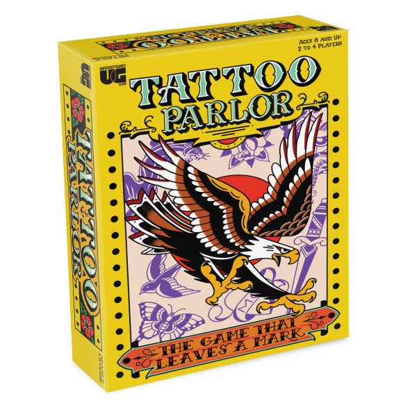 University Games Board Games > Small Box Games Tattoo Parlor Game 01039