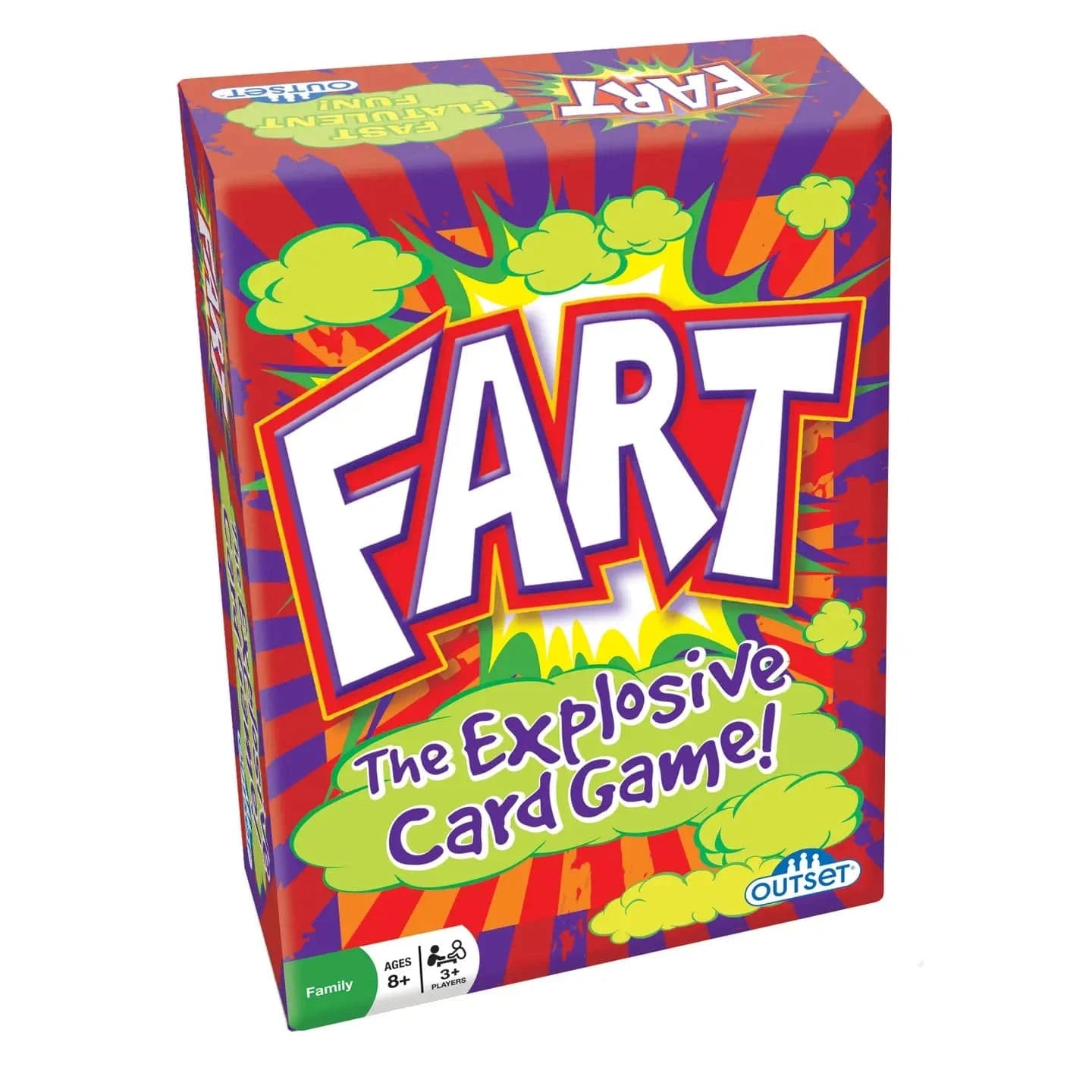 University Games Board Games > Small Box Games UNIVERSITY GAMES: FART THE CARD GAME 625012007641 CHT-764