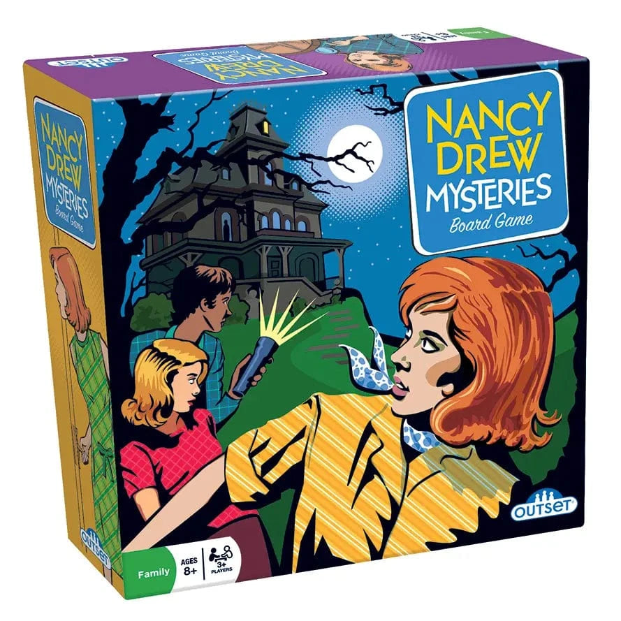 University Games Board Games > Small Box Games UNIVERSITY GAMES: NANCY DREW MYSTERIES BOARD GAME 625012175609 17560