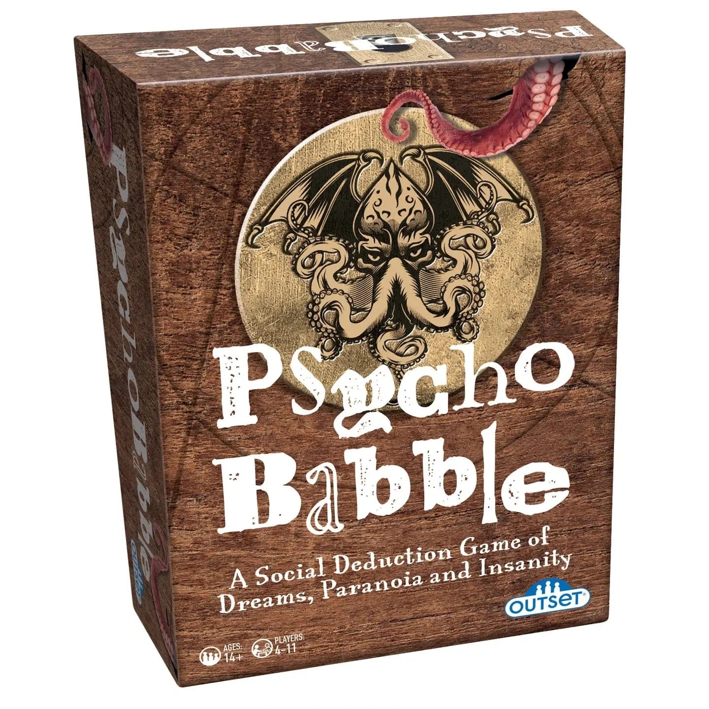 University Games Board Games > Small Box Games UNIVERSITY GAMES: PSYCHO BABBLE GAME 625012109727 10972