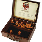 University Games Board Games > Small Box Games UNIVERSITY GAMES: SHUT THE BOX GAME 802221535015 53501RC
