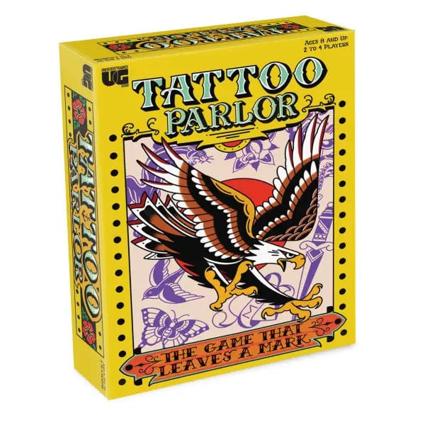 University Games Board Games > Small Box Games UNIVERSITY GAMES: TATTOO PARLOR GAME 794764010398 01039