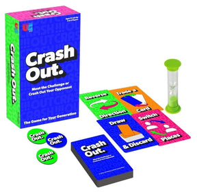 University Games Card Games Crash Out UNV9197