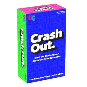 University Games Card Games Crash Out UNV9197