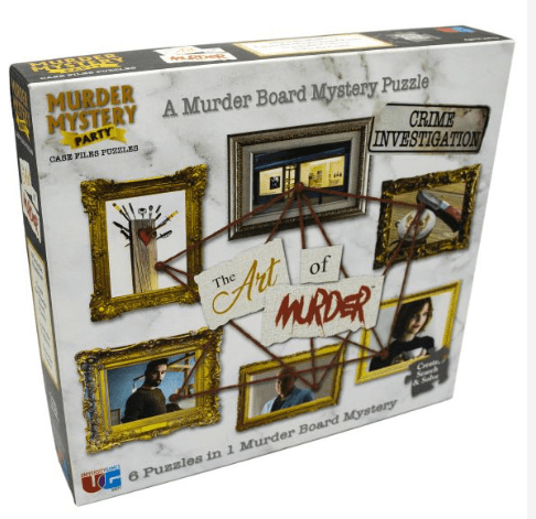 Case File Puzzle: The Art of Murder