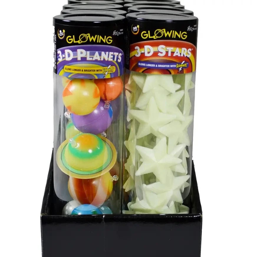 University Games Decor > Houseware 3D Stars in a tube 040595194692 19469