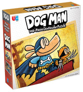 University Games Dog Man Adventures Lenticular 100 Pc. Pzl 33847
