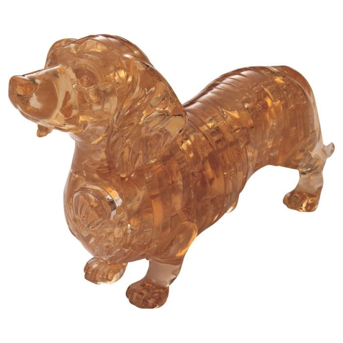 BePuzzled: 3D Crystal Puzzle - Dachshund